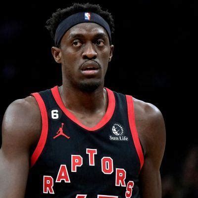 Pascal Siakam measurements